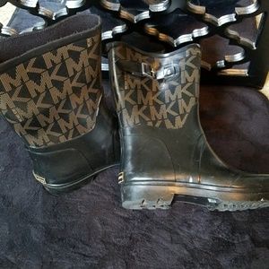 Michael Kors rain boots